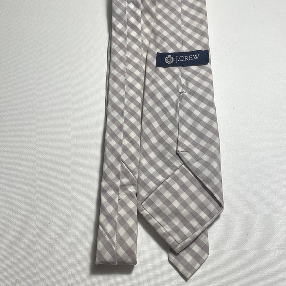 Mens plaid J.Crew tie - Picture 11 of 12
